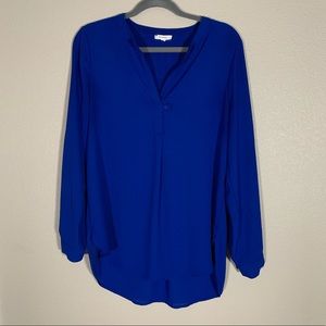 *2 for $10* Pleione Cobalt Blue Blouse